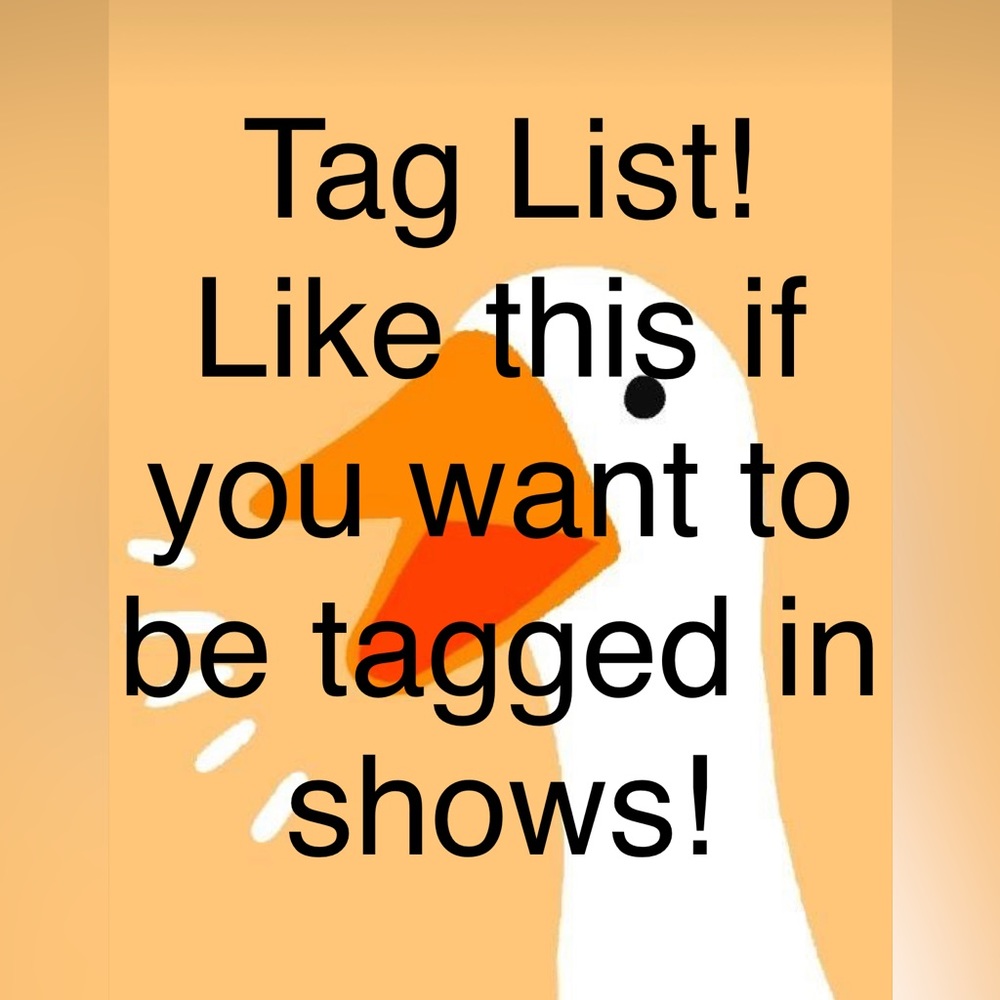 LIKE THIS TO BE TAGGED 🏷️ IN SHOWS